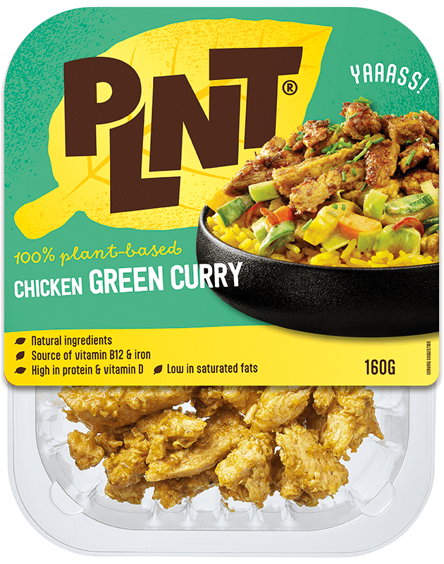 PLNT - Plant-based Chicken Green Curry
