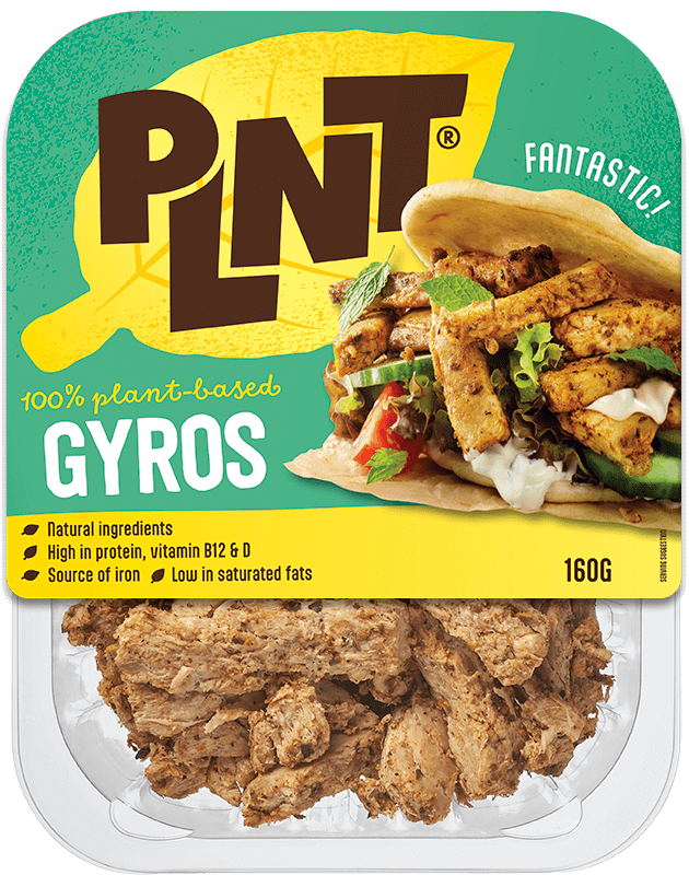 PLNT - Plant-based Gyros