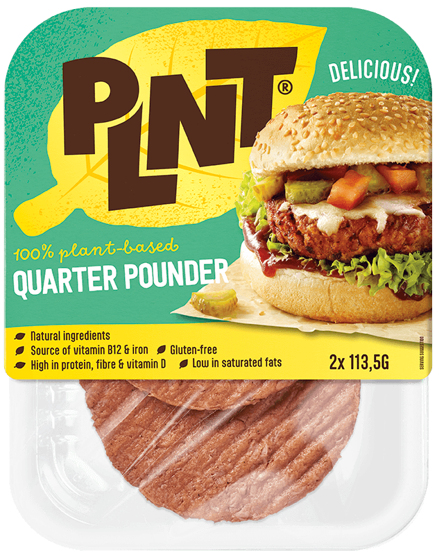 PLNT - Plant-based Quarter Pounder