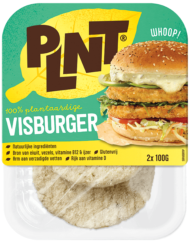 PLNT - Plantaardige Visburger