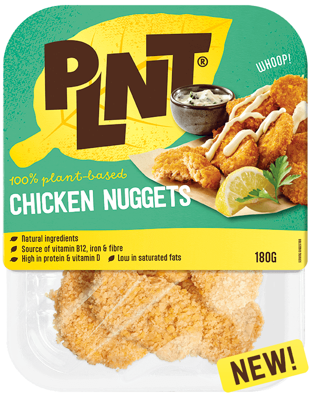 PLNT - Plant-based Chicken Nuggets - NEW