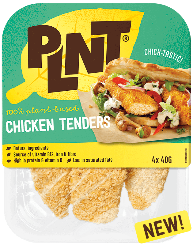 PLNT - Plant-based Chicken Tenders NEW