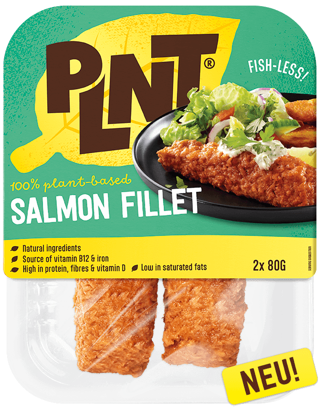 PLNT - Plant-based Salmon Fillet NEU