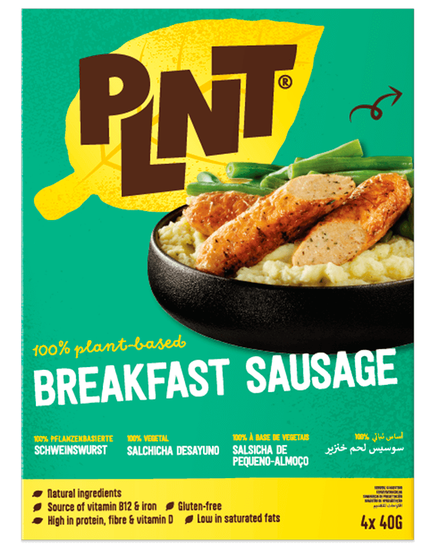 PLNT - Frozen Breakfast Sausage (EN)