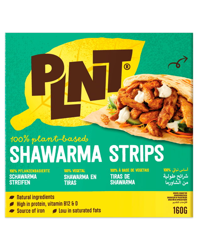 PLNT - Frozen Shawarma Strips