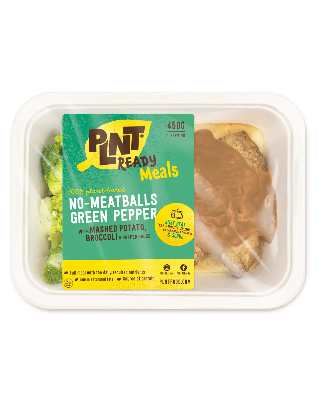 PLNT - Ready Meal Meatballs (EN)