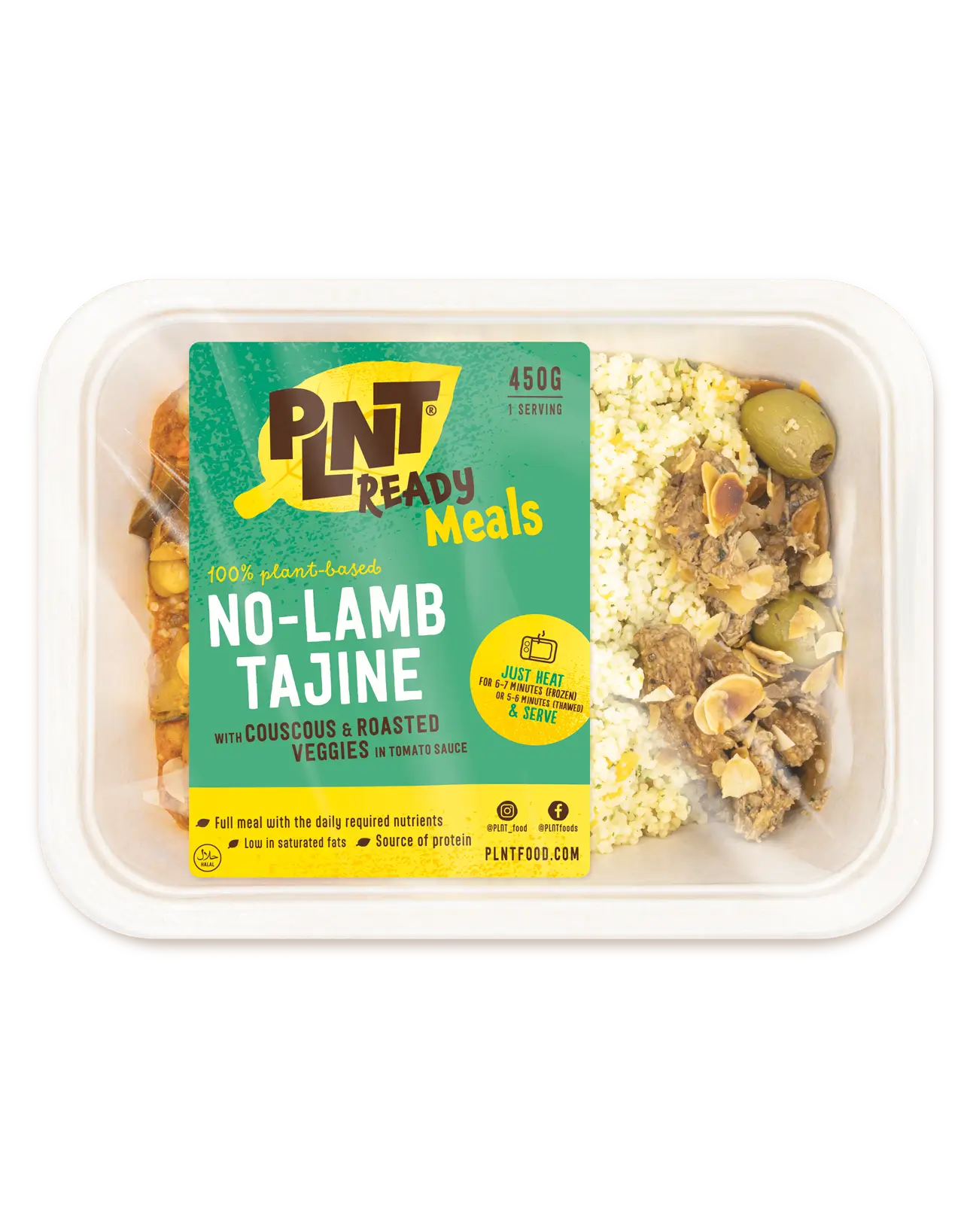 PLNT - Ready Meal No-Lamb Tajine (EN)