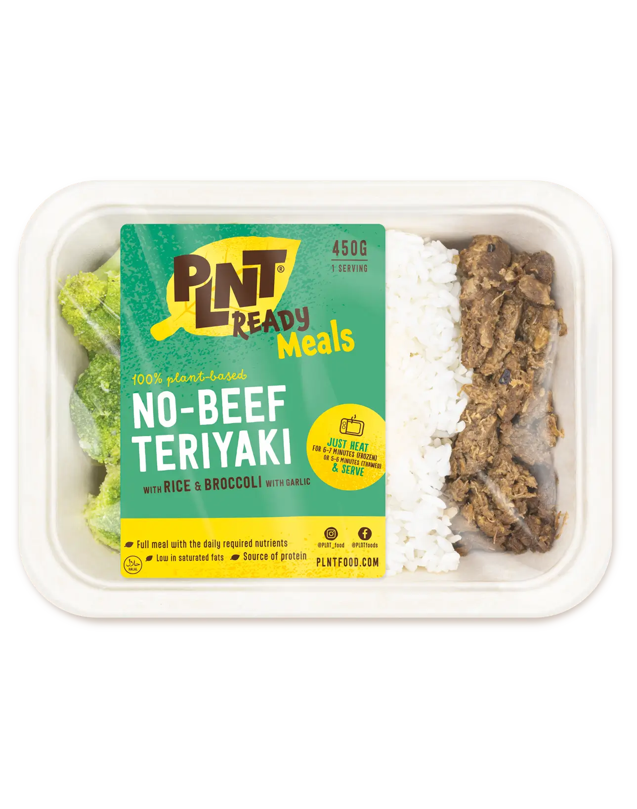 PLNT - Ready Meal Teriyaki (EN)