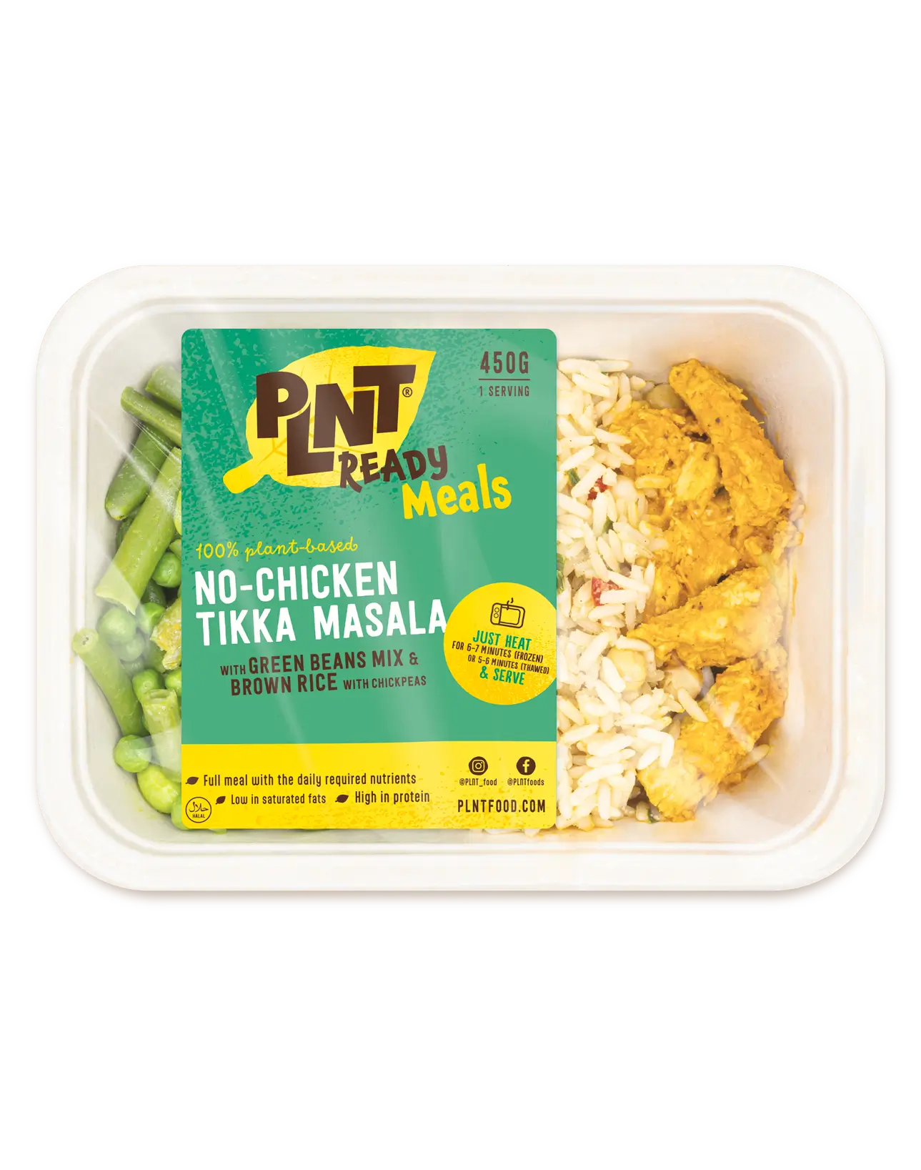 PLNT - Ready Meal Tikka Massala (EN)