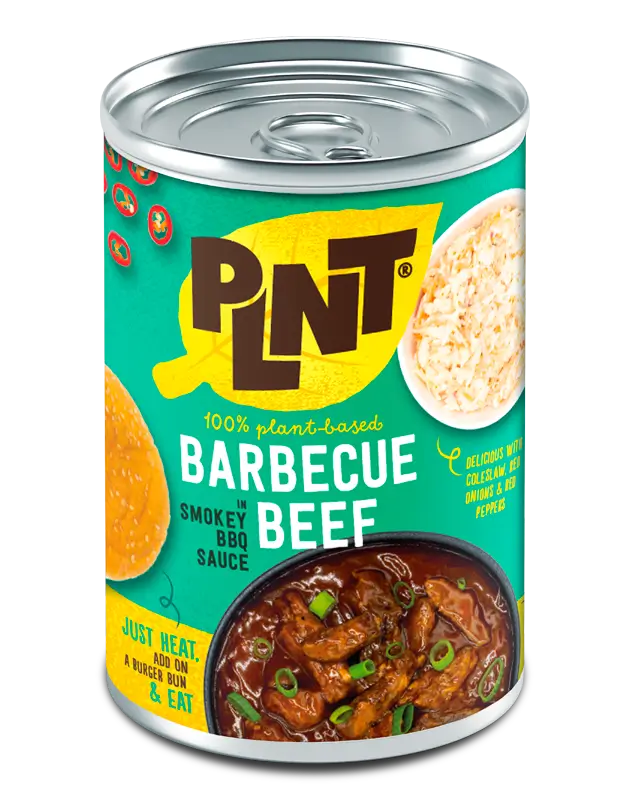 PLNT - Canned Barbecue Beef (EN)