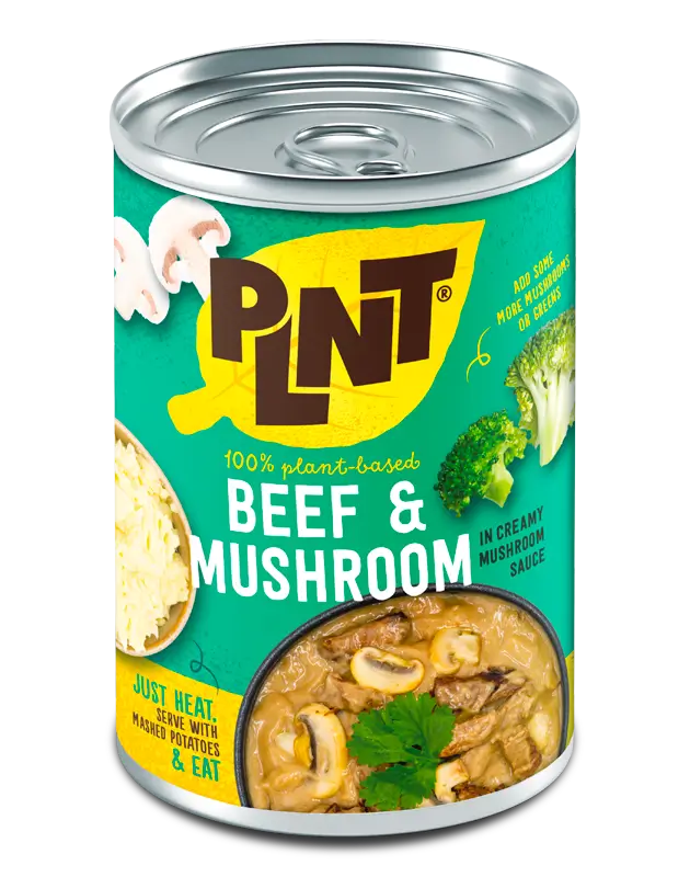 PLNT - Canned Beef&Mushroom (EN)