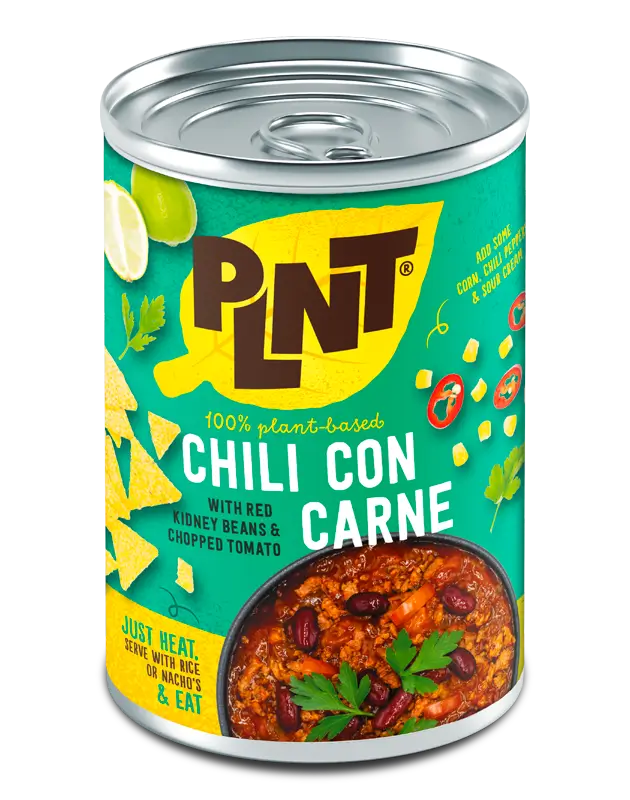 PLNT - Canned Chili con Carne (EN)