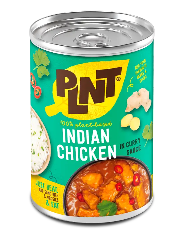 PLNT - Canned Indian Chicken (EN)