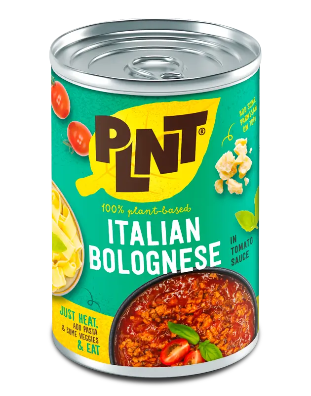 PLNT - Canned Italian Bolognese (EN)