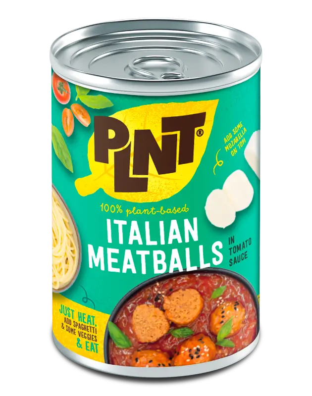 PLNT - Canned Italian Meatballs (EN)