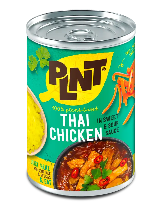 PLNT - Canned Thai Chicken (EN)