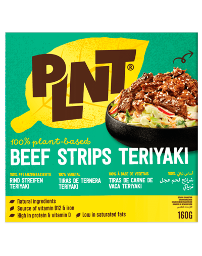 PLNT - Beef Strips Teriyaki (EN)