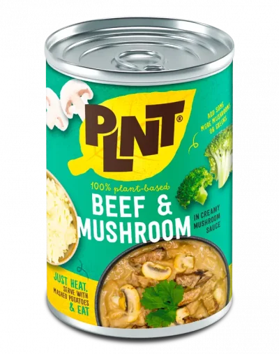 PLNT - Canned Beef&Mushroom