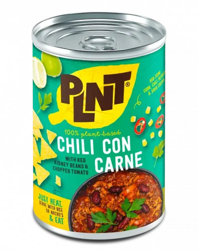 PLNT - Canned Chili con Carne