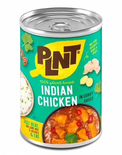 PLNT - Canned Indian Chicken