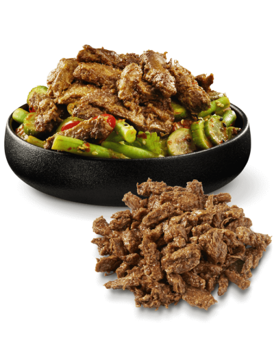 Beef Strips Rendang