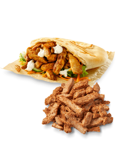 PLNT - Foodservice Shawarma Strips (EN)