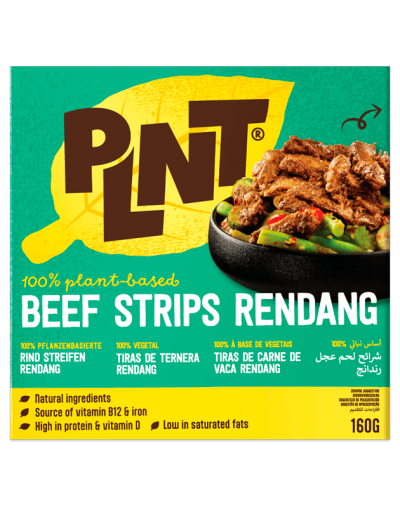 PLNT - Frozen Beef Strips Rendang (EN)