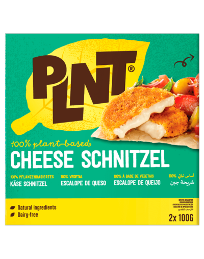 PLNT - Frozen Cheese Schnitzel (EN)