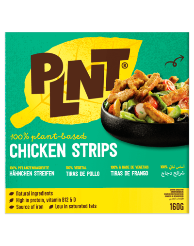 PLNT - Frozen Chicken Strips (EN)