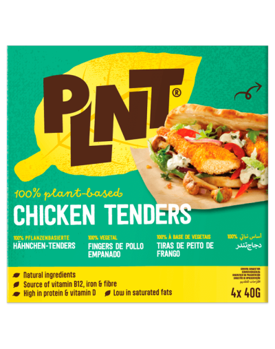 PLNT - Frozen Chicken Tenders (EN)
