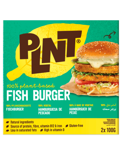 PLNT - Frozen Fish Burger (EN)