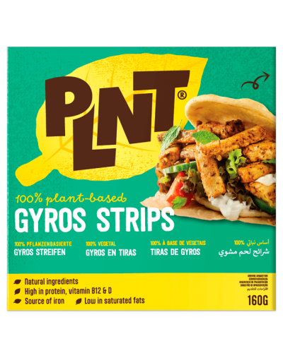 PLNT - Frozen Gyros Strips (EN)