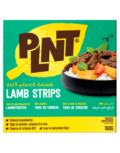 PLNT - Frozen Lamb Strips (EN)