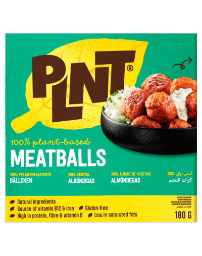 PLNT - Frozen Meatballs (EN)