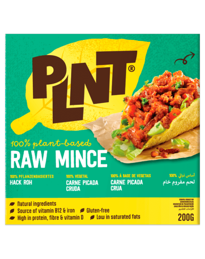 PLNT - Frozen Raw Mince (EN)