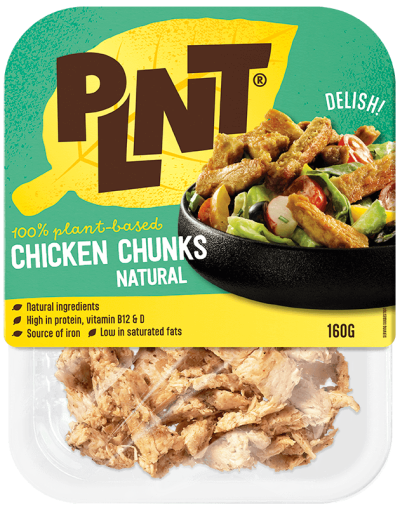 PLNT - Plant-based Chicken Chunks Natural