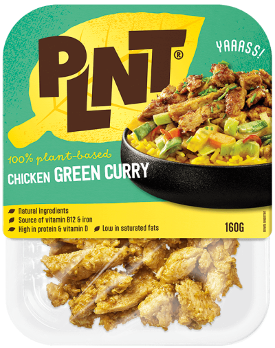 PLNT - Plant-based Chicken Green Curry