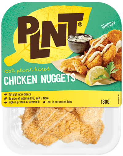 PLNT - Plant-based Chicken Nuggets