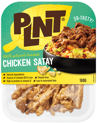 PLNT - Plant-based Chicken Satay