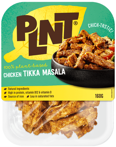 PLNT - Plant-based Chicken Tikka Masala