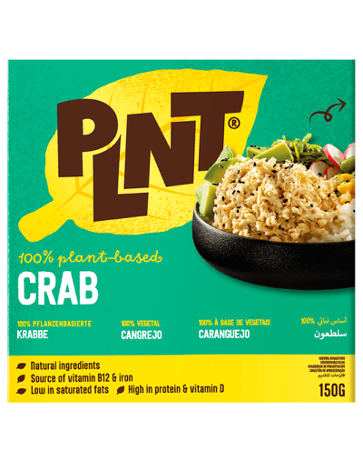 PLNT - Plant-based Crab