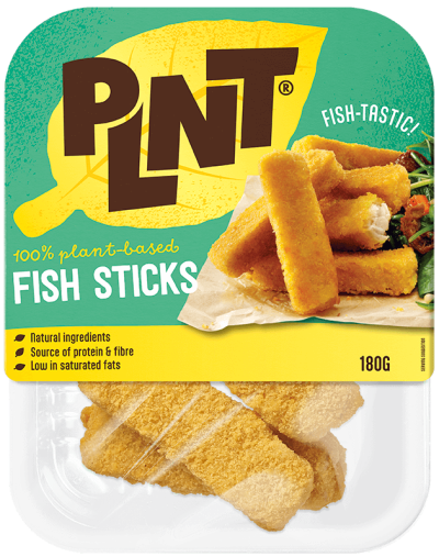 PLNT - Plant-based Fishsticks