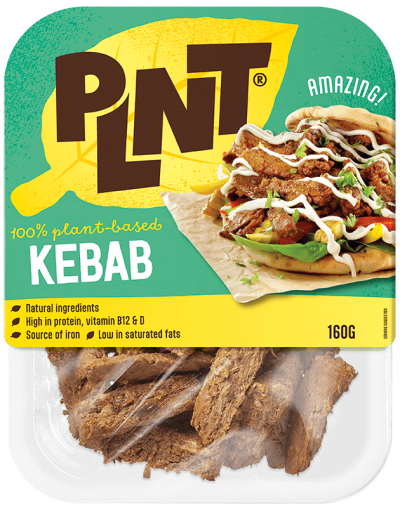 PLNT - Plant-based Kebab