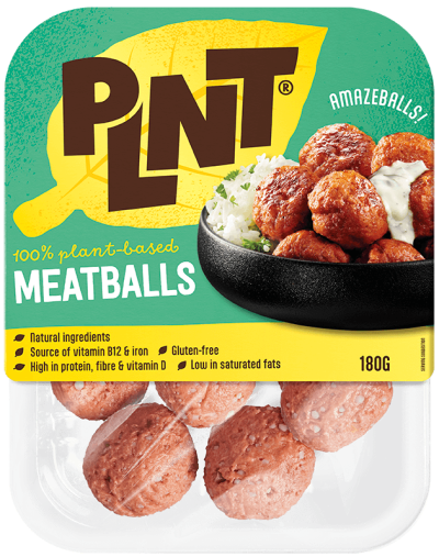 PLNT - Plant-based Meatballs