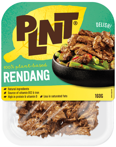 PLNT - Plant-based Rendang