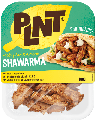 PLNT - Plant-based Shawarma
